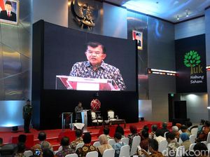 Ditanya Soal Redenominasi Rupiah, Ini Respons JK Ditanya Soal Redenominasi Rupiah, Ini Respons JK