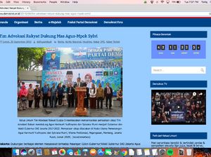 Gusjoy Pernah Deklarasi Dukung Agus-Sylvi, Ini Kata Timses Gusjoy Pernah Deklarasi Dukung Agus-Sylvi, Ini Kata Timses