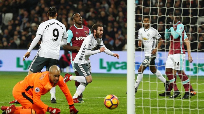 Mata Sempat Khawatir MU Tak Bikin Gol Saat Ladeni West Ham