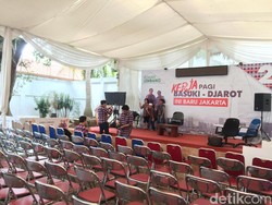 Sidang Ahok Tak Disiarkan Langsung, Rumah Lembang Sepi