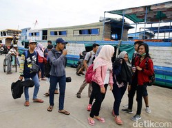 Kemenhub Diminta Perbaiki Manajemen Penyeberangan ke Pulau Seribu