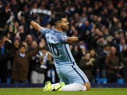 Ini Alasan Guardiola Cadangkan Aguero