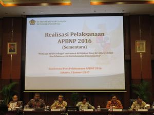 APBN-P 2016 Aman, Defisit Masih di Bawah 3% APBN-P 2016 Aman, Defisit Masih di Bawah 3%
