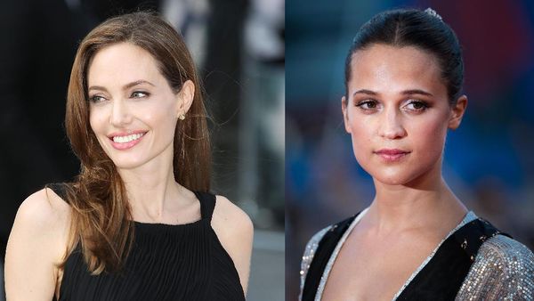 Angelina Jolie Vs Alicia Vikander, Siapa Lebih Cantik?