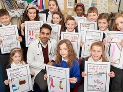 Ingin Sentuh Hati Perokok, Anak-anak SD Ini Desain Bungkus Rokok