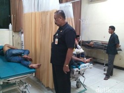 Masih Dirawat, Polisi Belum Periksa Korban Pembacokan Geng Motor