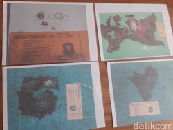 RS Polri Pajang Foto Barang-barang Korban KM Zahro Express