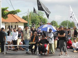 Warga Denpasar Tentang Eksekusi Lahan, 1.000-an Polisi Turun Tangan