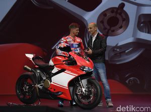 Ducati Rencanakan Bikin Motor MotoGP Versi Produksi Massal