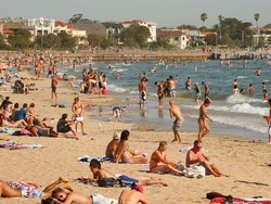 Tinja Terbawa Badai, Ancam Pantai Populer di Melbourne