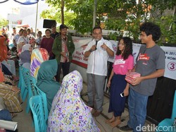 Kampanye di Jaktim, Anies Ajak Anaknya yang Libur Sekolah