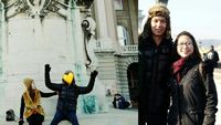 Makin Lengket, Nikita Willy Tahun Baruan Bersama Indra Priawan di Budapest