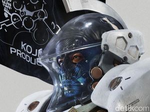 Jadi Maskot Studio Game, Action Figure Ini Dihargai Rp 26 Juta!