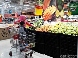 Aneka Promo Buah dan Sayur Segar di Transmart Carrefour
