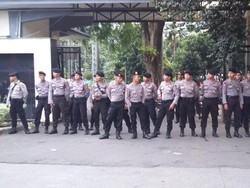 Jelang Sidang Ahok di Gedung Kementan, 2 Kelompok Massa Berkumpul