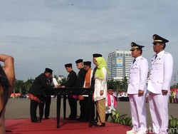 Usai Perampingan Jabatan, Plt Gubernur DKI Lantik 5.038 Pejabat