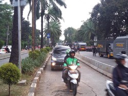 Polisi Siap Alihkan dan Buka Tutup Lalu Lintas Sekitar Kementan