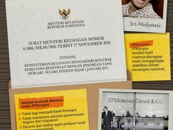 Sri Mulyani Putuskan Hubungan dengan JPMorgan, Ini Kata Gubernur BI