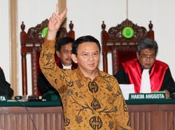 Sidang Kasus Penistaan Agama, Ahok: Seorang Saksi Meninggal