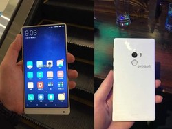Mi Mix Berkelir Putih Melenggang di Las Vegas