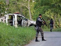 Kabur dan Bunuh 4 Orang, Napi Paling Dicari di Brasil Ini Ditembak Mati
