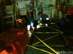 TNI AL Tangkap Kapal Penyelundup 20 Ton Solar di Perairan Kepri