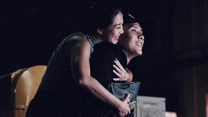 Bikin Iri! Serasinya Ganindra Bimo dan Andrea Dian