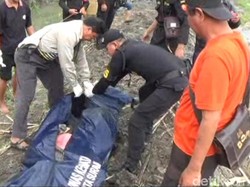 Mayat Pria Tanpa Identitas Ditemukan di Sungai TPU Keputih