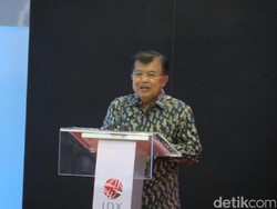 IHSG Dibuka Merah, JK: Belum Tentu Tidak Baik