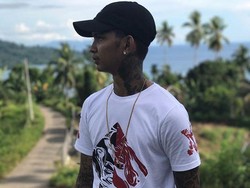 Penuhi Janji, Young Lex Tato Gambar Wajah Ahok di Tangan