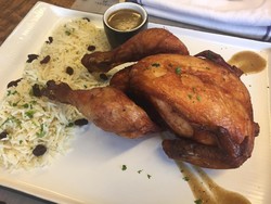 Komunal88: Gurih Empuk Baby Roasted Chicken Buatan Cafe Market