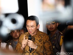 Ahok Bebas 24 Januari, Keluar di Mako Brimob atau Lapas Cipinang?