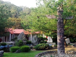 Tiang-Tiang untuk Memuja Arwah di Taiwan