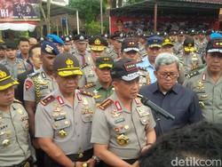 Besok FPI Demo di Depan Mabes, Kapolri Ada Agenda Bersama TNI