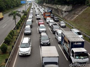 Jam Pulang Kerja, Tol JORR Kampung Rambutan-Pondok Indah Macet 8 Km