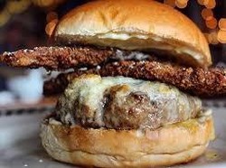 Burger dengan Taburan Gula dan Lelehan Madu, Mau Coba?