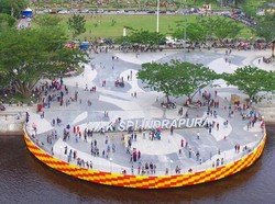 Kota Siak Jadi Tempat Liburan Favorit Tahun Baru 2017 di Riau