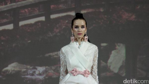 Foto: Koleksi Danny Satriadi di IPMI Trend Show 2017