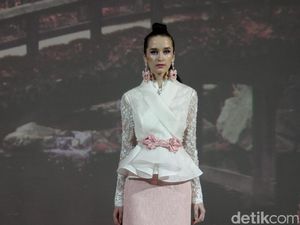 Foto: Koleksi Danny Satriadi di IPMI Trend Show 2017