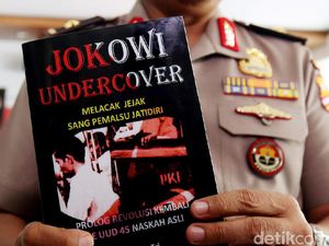 Polisi Sudah Periksa 11 Saksi Terkait Buku Jokowi Undercover