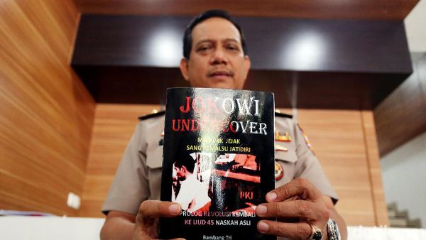 Penjelasan Polri Soal Buku Jokowi Undercover
