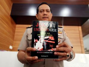 Penjelasan Polri Soal Buku Jokowi Undercover