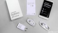 Membongkar Galaxy J7 Prime