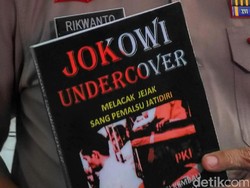 Dituntut Empat Tahun, Penulis Jokowi Undercover Divonis Hari Ini