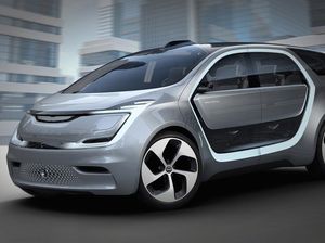 Begini Tampilan Minivan Otonom dari Chrysler Begini Tampilan Minivan Otonom dari Chrysler
