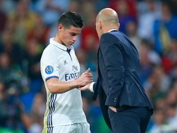 Pahami Amarah James, Zidane: Dia Tetap di Madrid