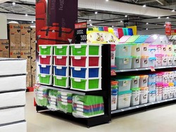 Promo Lemari dan Rak Plastik Harga Hemat di Transmart dan Carrefour
