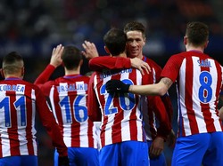 Penampilan Los Rojiblancos Puaskan Simeone