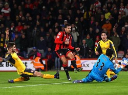 Arsenal Sementara Tertinggal 0-2 dari Bournemouth