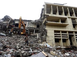 Gedung Bareskrim Polri Dibongkar Total